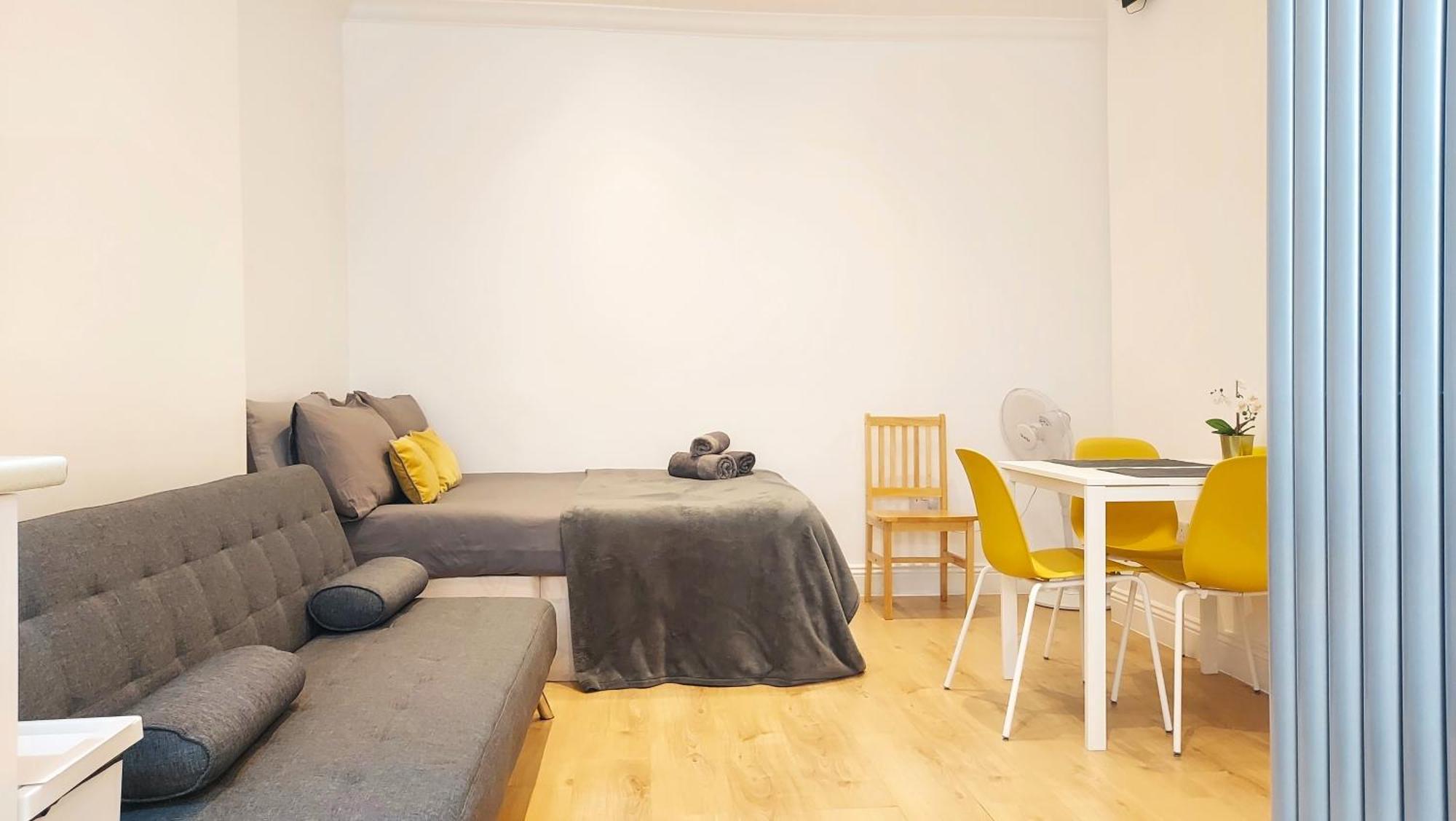 Cute Flat - Camden King's Cross Zone 1 Apartment