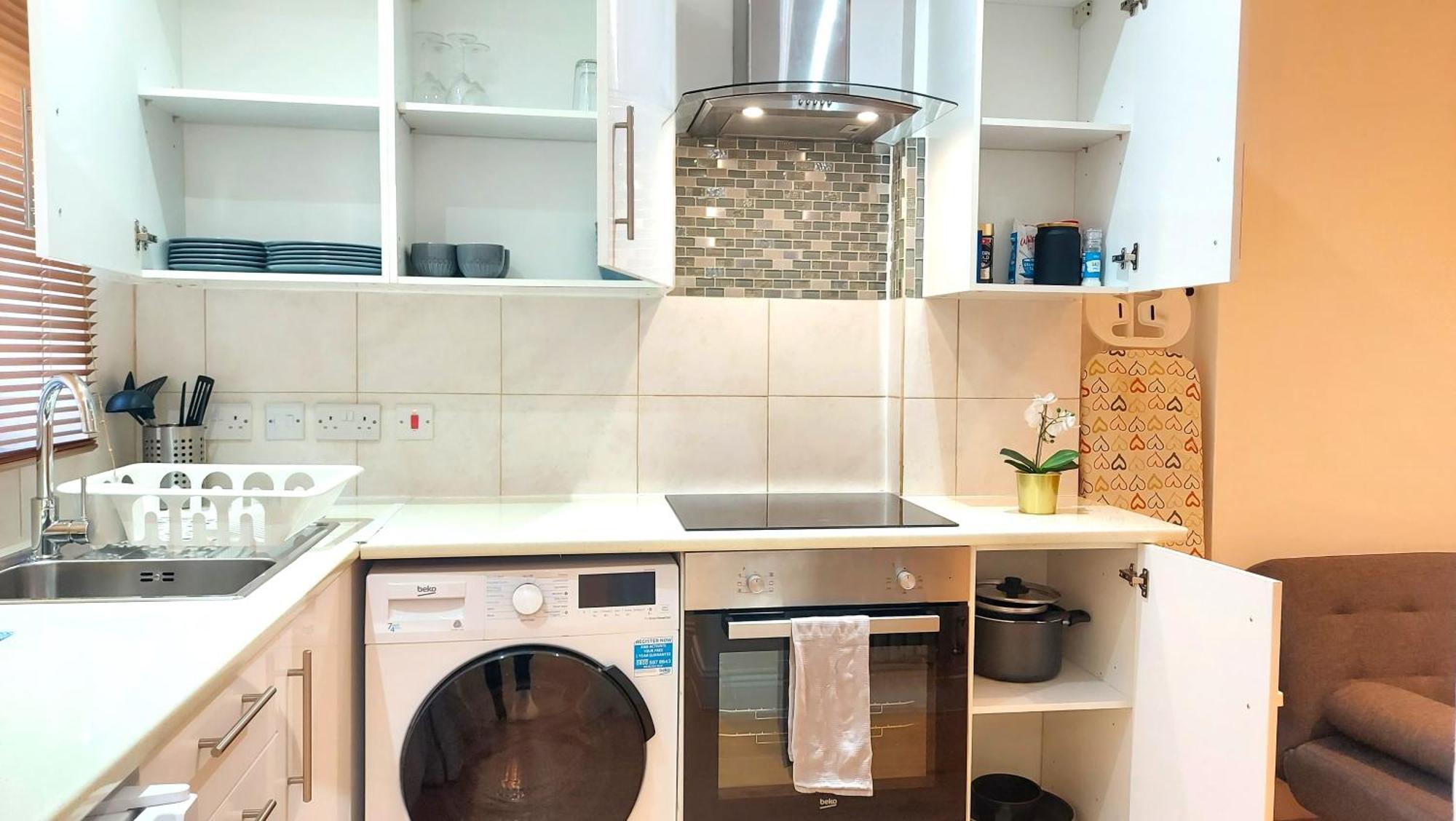 Cute Flat - Camden King's Cross Zone 1 Appartamento *